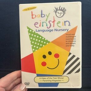 Baby Einstein, language, nursery DVD